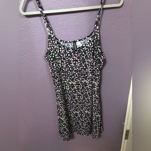 FLORAL MINI DRESS
